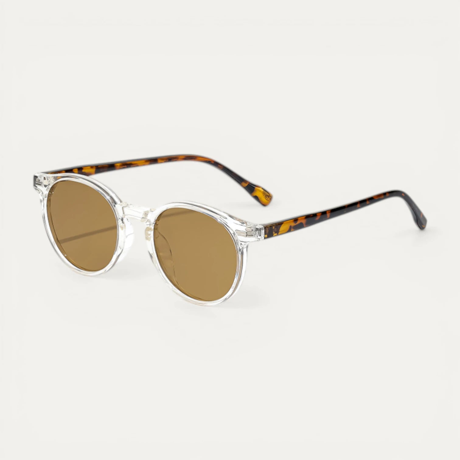 Lunettes Soleil Homme Rondes Verres Teintés Monture