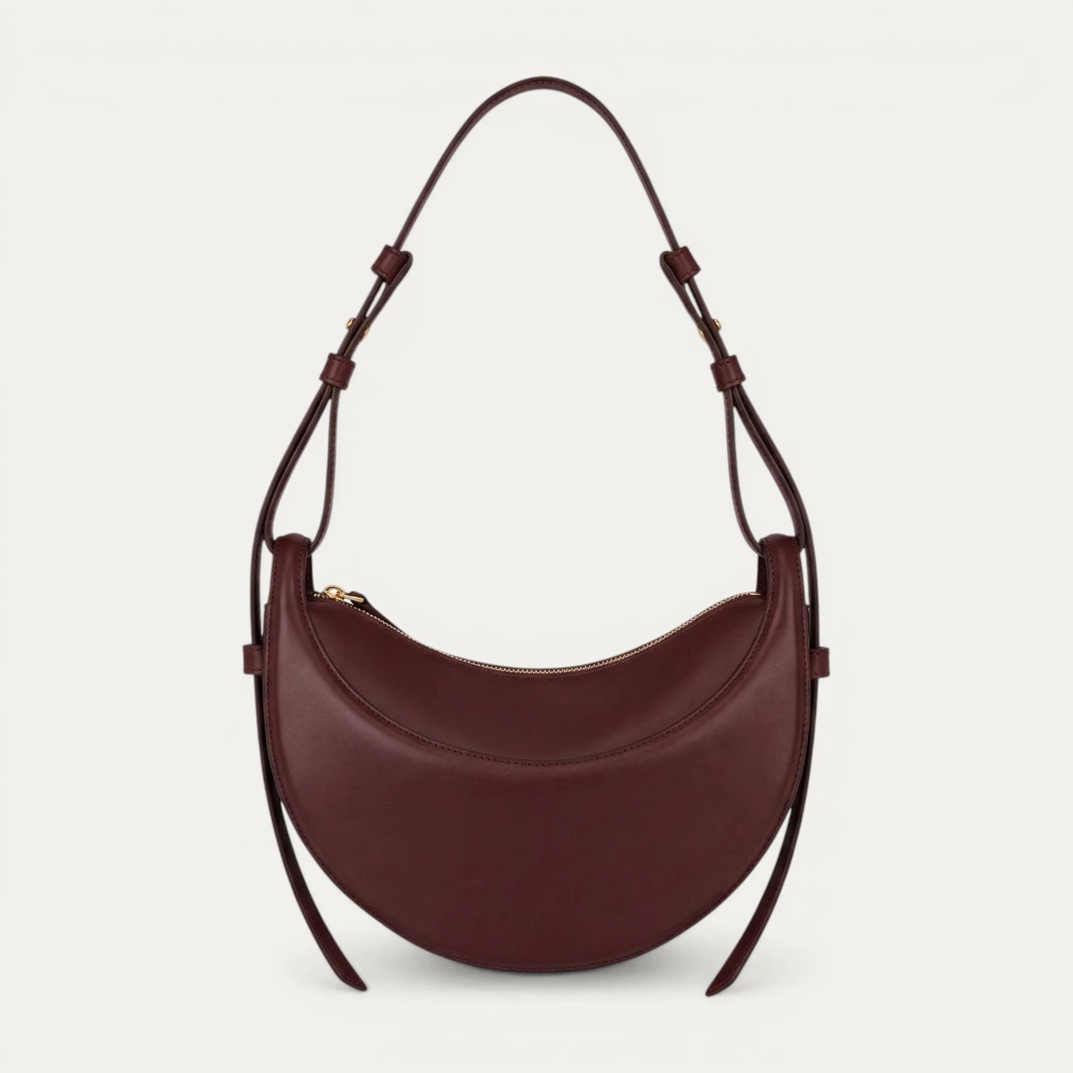 Sac Femme Porté Épaule Forme Croissant Bandoulière
