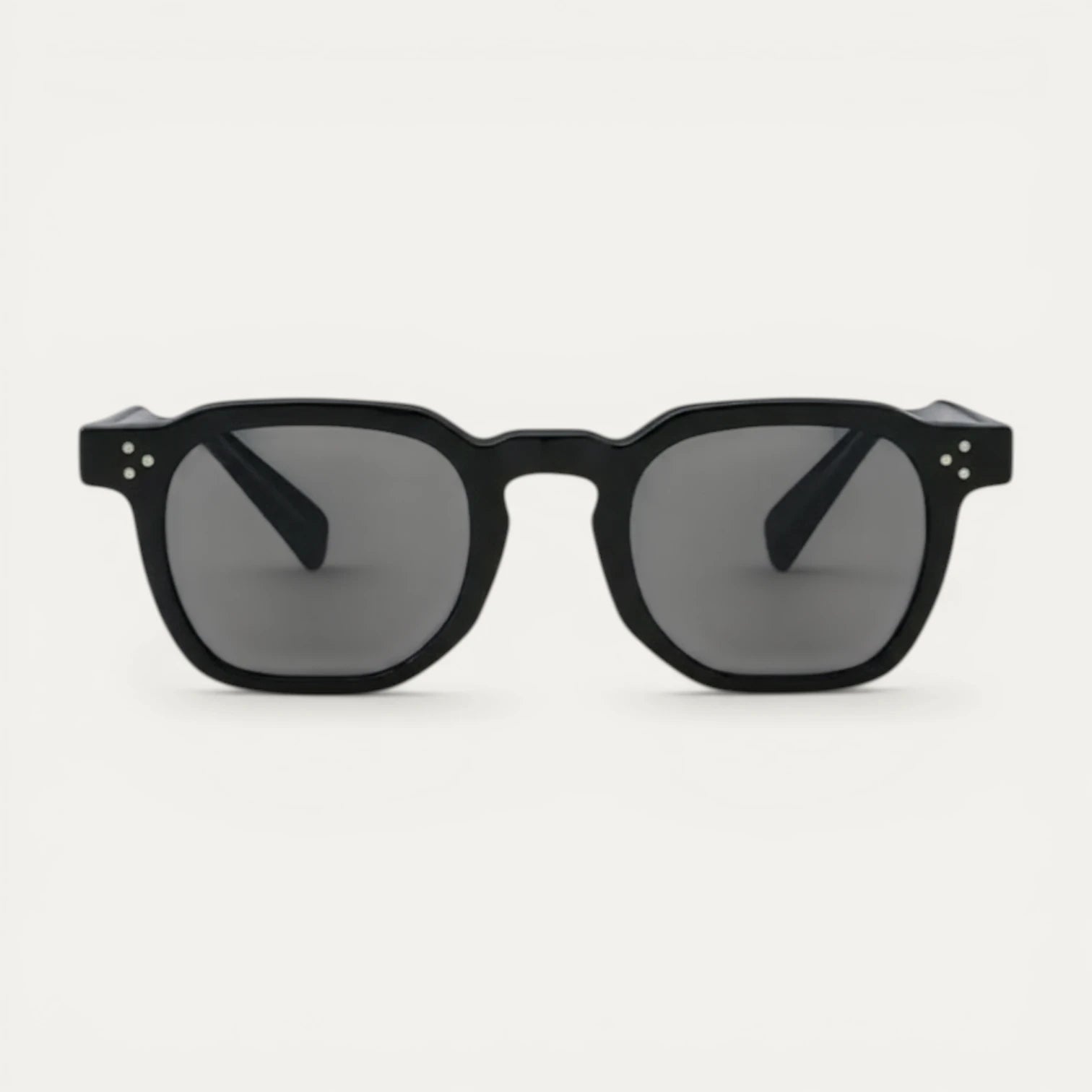 Lunettes Soleil Carrées Monture Épaisse Translucide Oversize