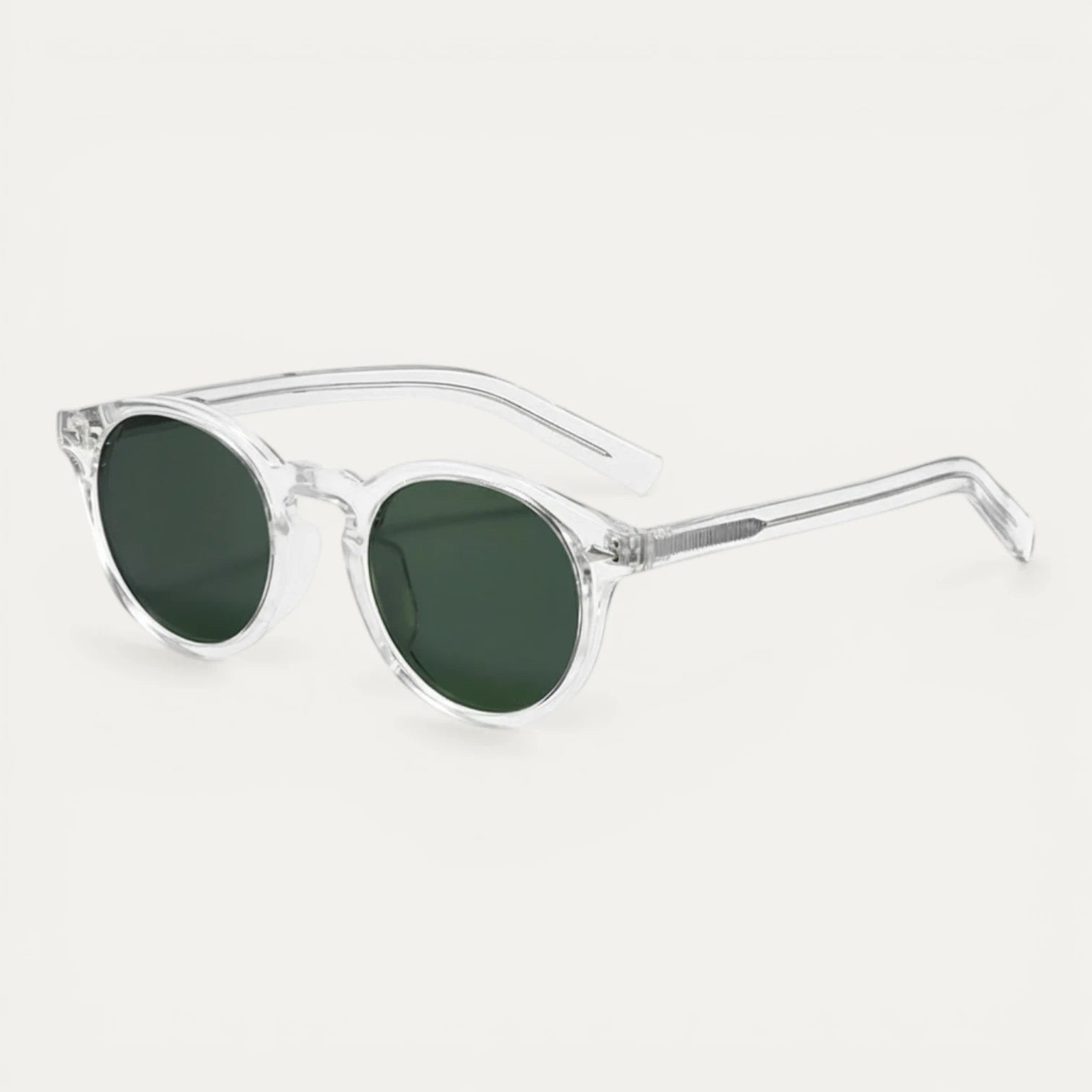 Lunettes Soleil Homme Rondes Verres Teintés Monture