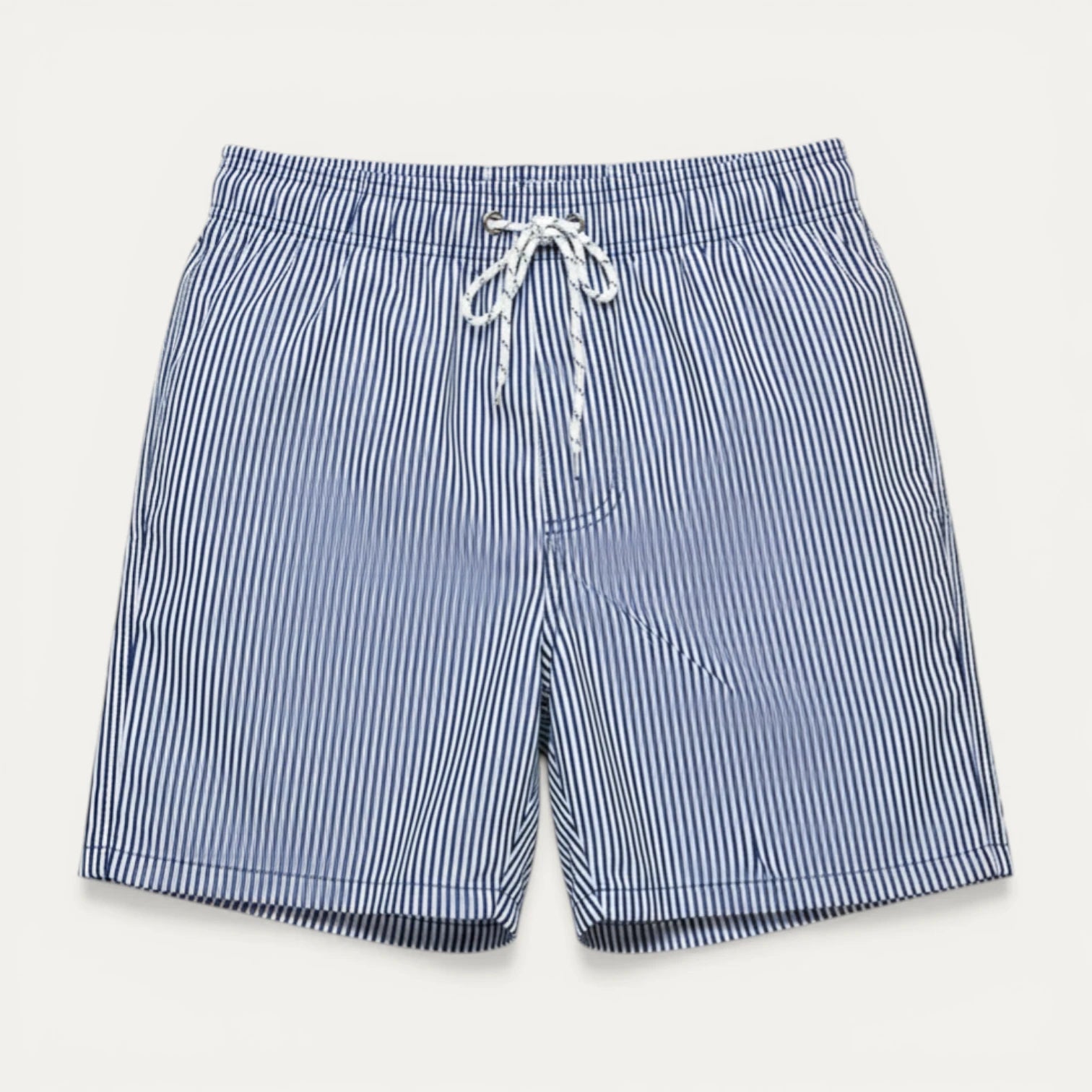 Short Bain Homme Imprimé Taille Élastique Cordon