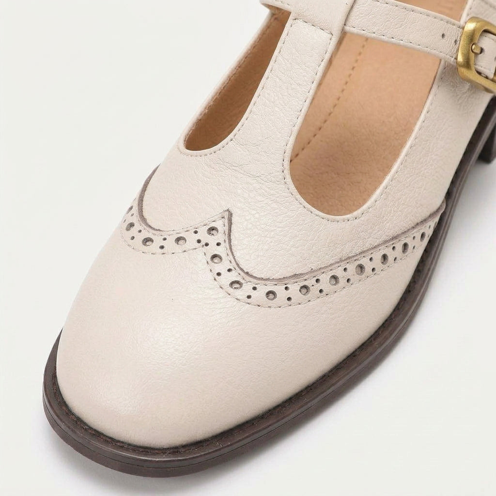 Chaussures Mary Jane Femme Bride T Brogue