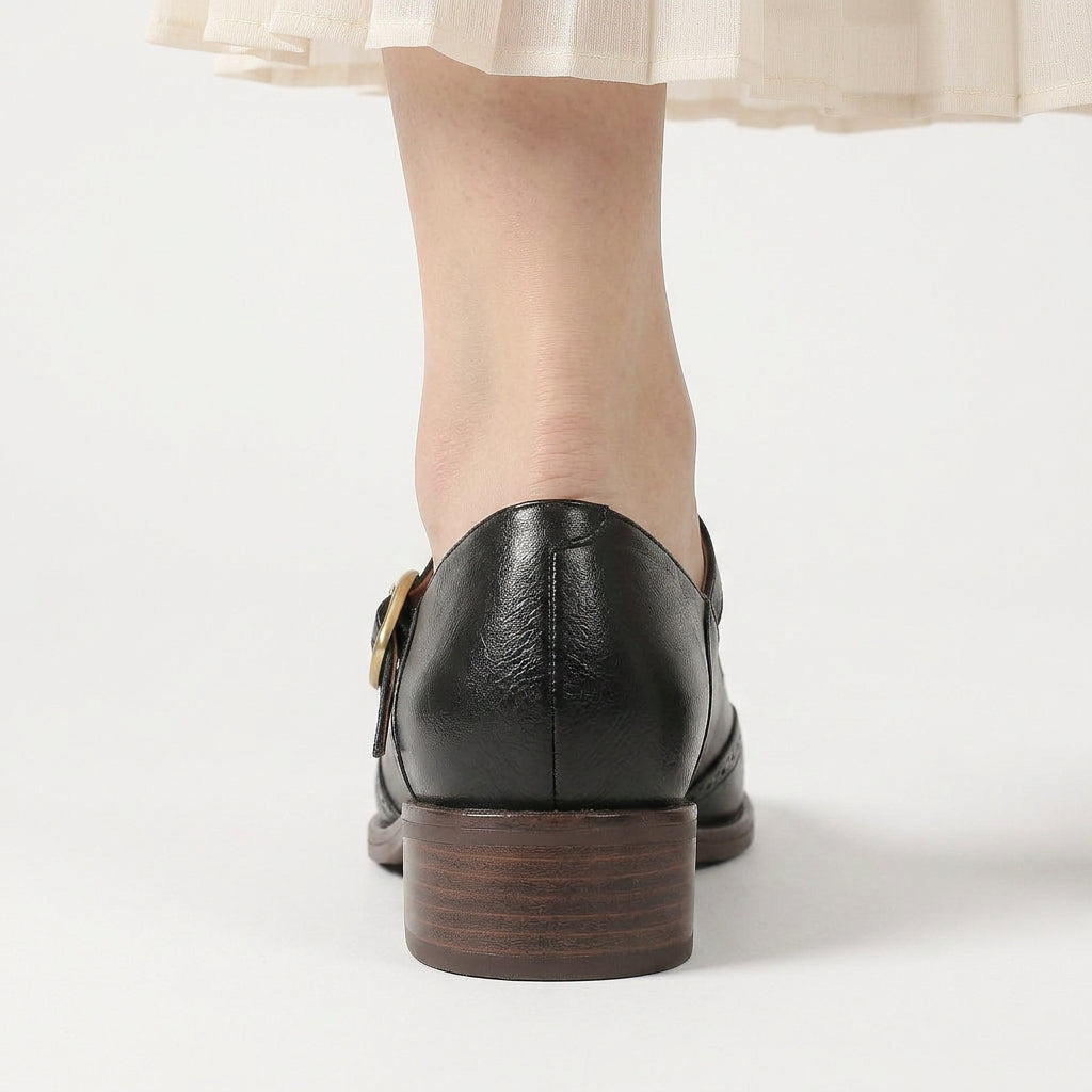 Chaussures Mary Jane Femme Bride T Brogue
