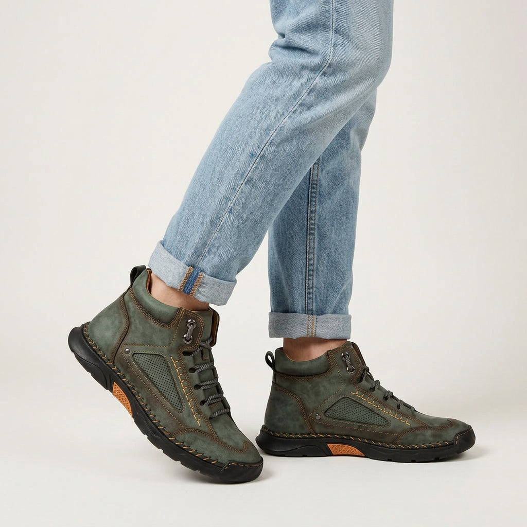 Bottines à Lacets Homme
