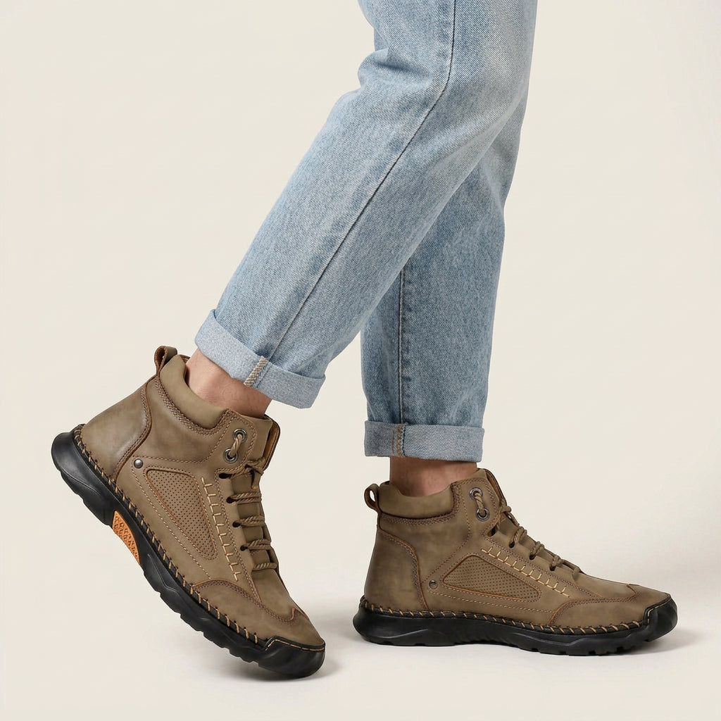 Bottines à Lacets Homme