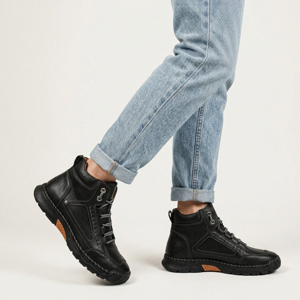 Bottines à Lacets Homme