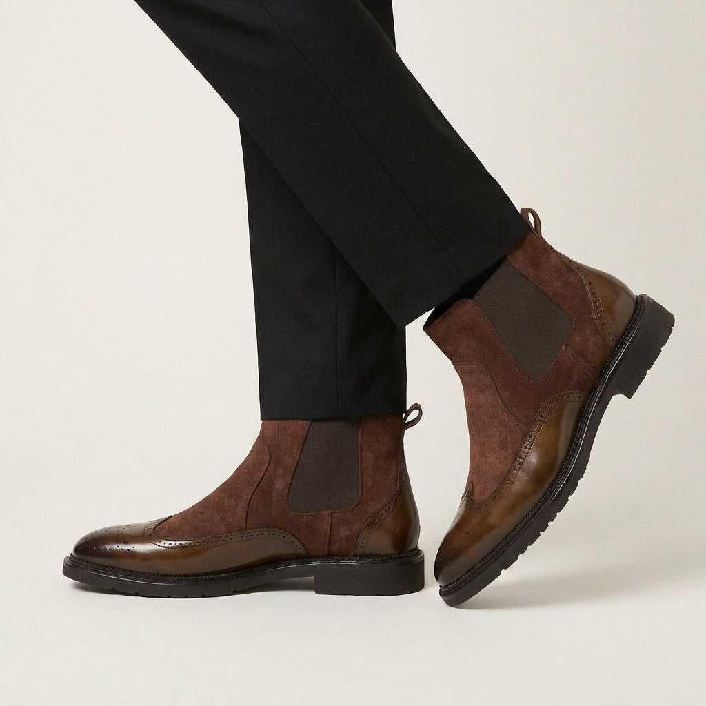 Bottines Chelsea Homme Style Classique