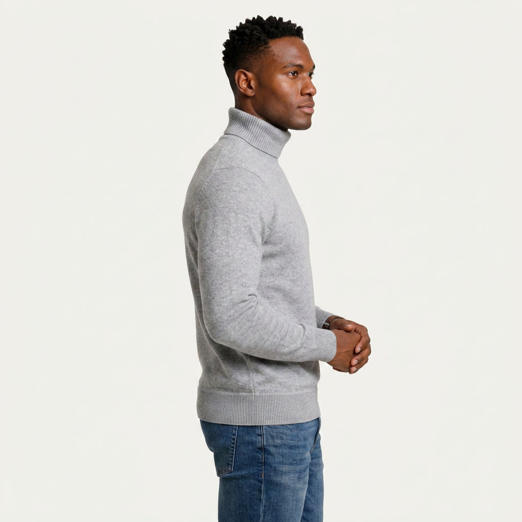 Pull Col Roulé Homme