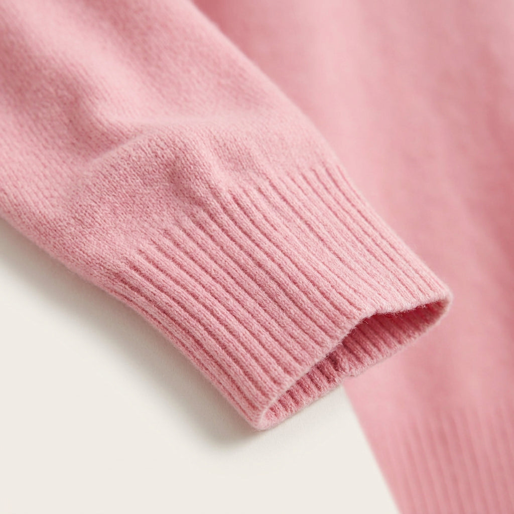 Pull Femme en Maille à Col Bénitier