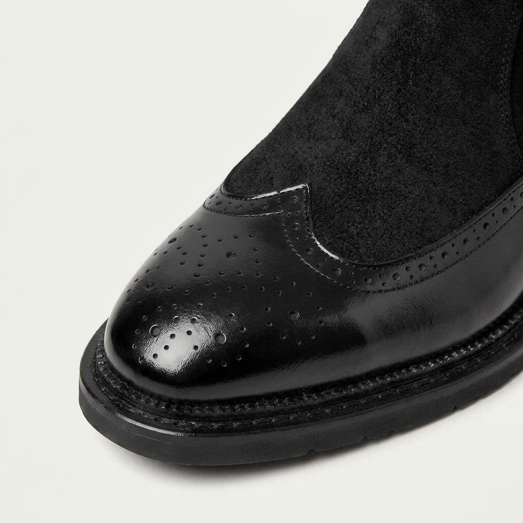 Bottines Chelsea Homme Style Classique