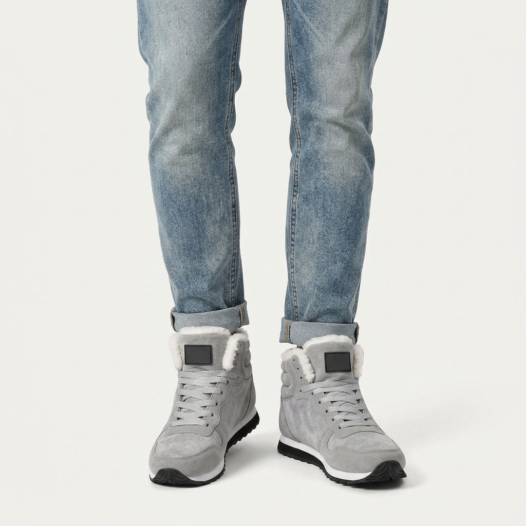 Baskets Montantes Hiver Homme Fourrées