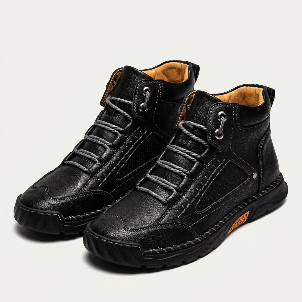 Bottines à Lacets Homme