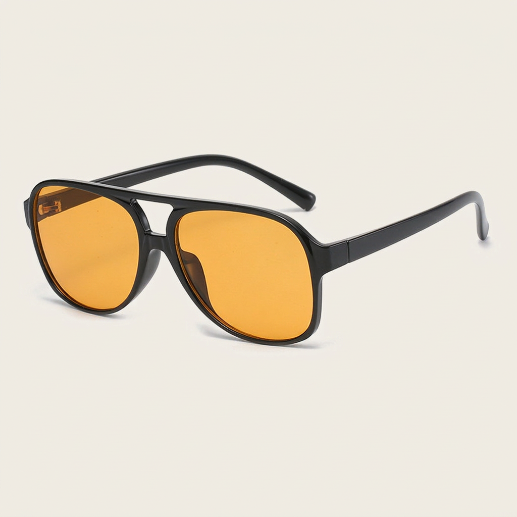 Lunettes De Soleil Aviateur Femme Verres Dégradés