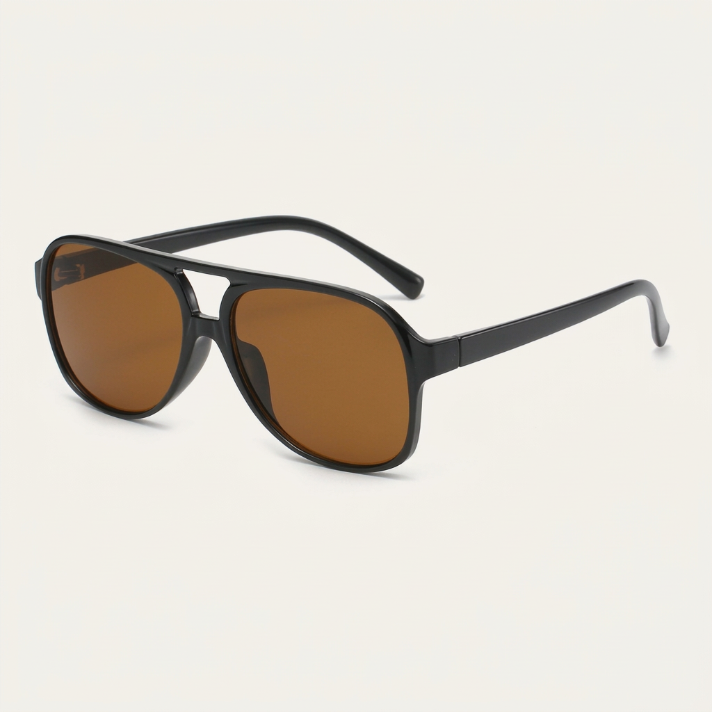 Lunettes De Soleil Aviateur Femme Verres Dégradés