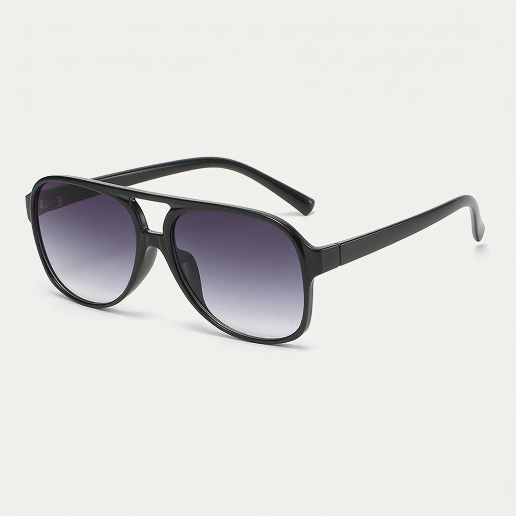 Lunettes De Soleil Aviateur Femme Verres Dégradés