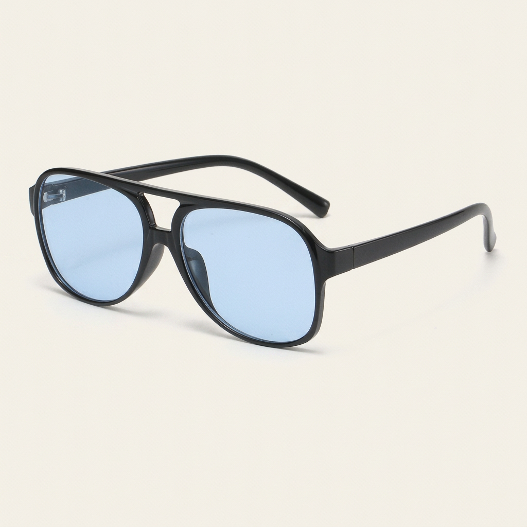 Lunettes De Soleil Aviateur Femme Verres Dégradés