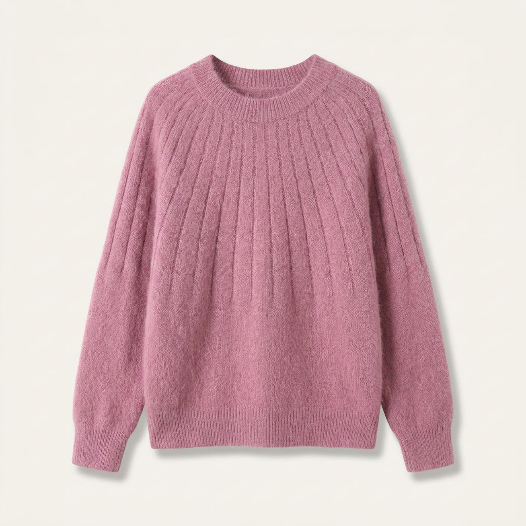 Pull Cachemire Femme Col Rond