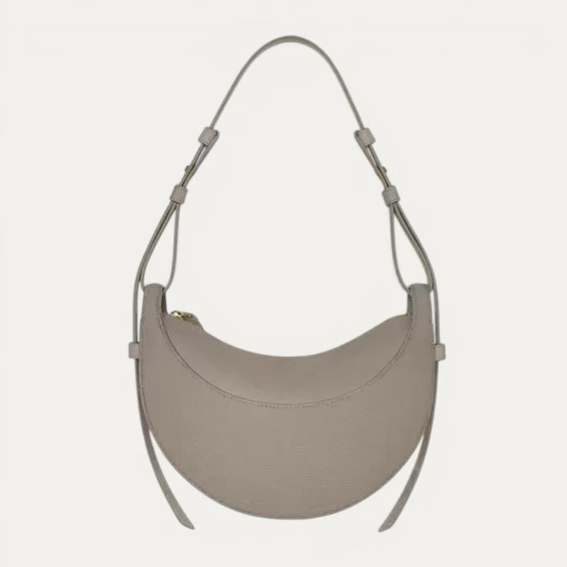 Sac Femme Porté Épaule Forme Croissant Bandoulière