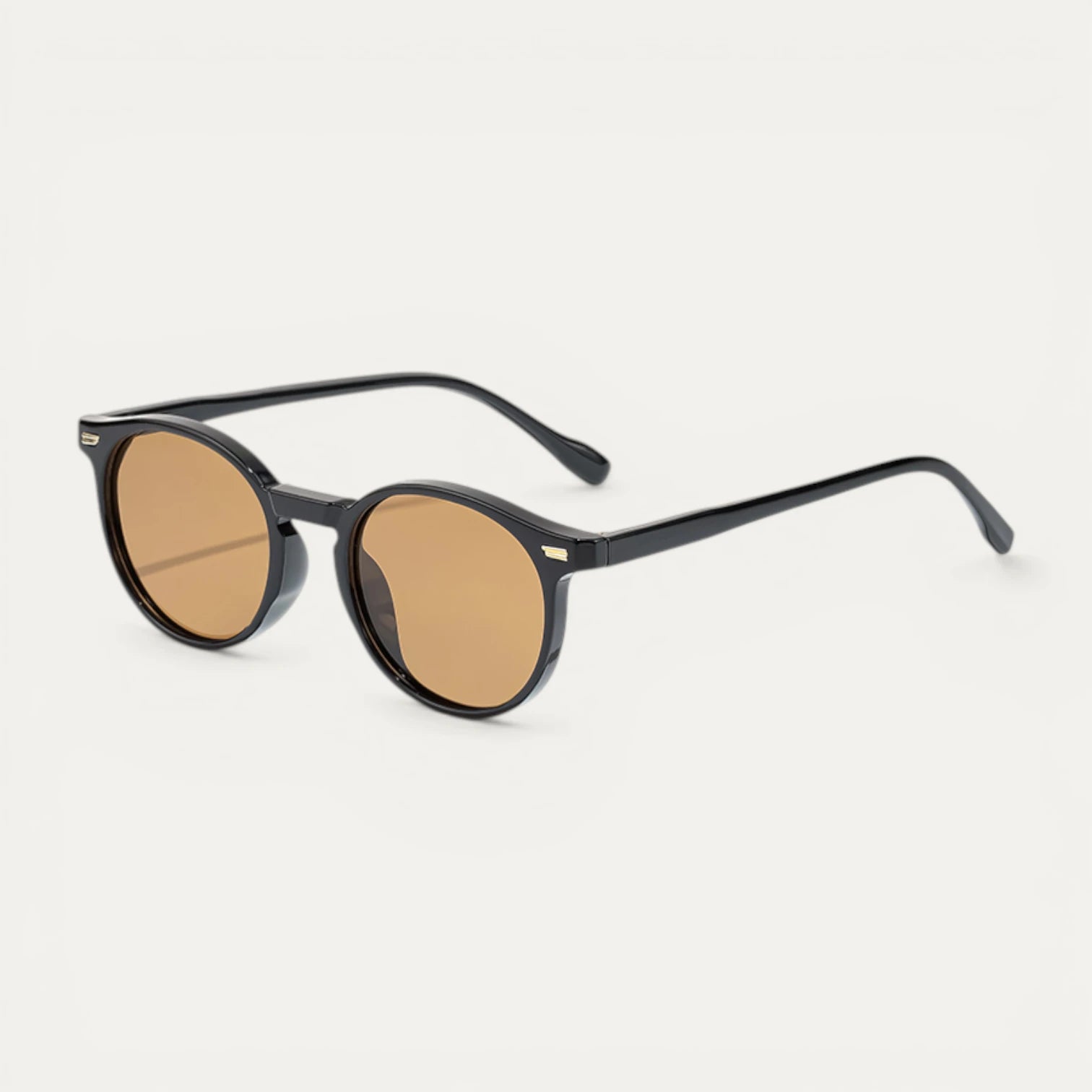 Lunettes Soleil Homme Rondes Verres Teintés Monture