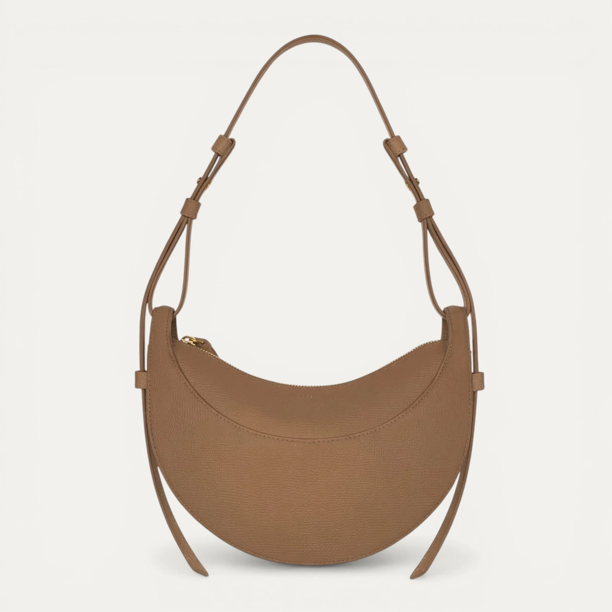 Sac Femme Porté Épaule Forme Croissant Bandoulière