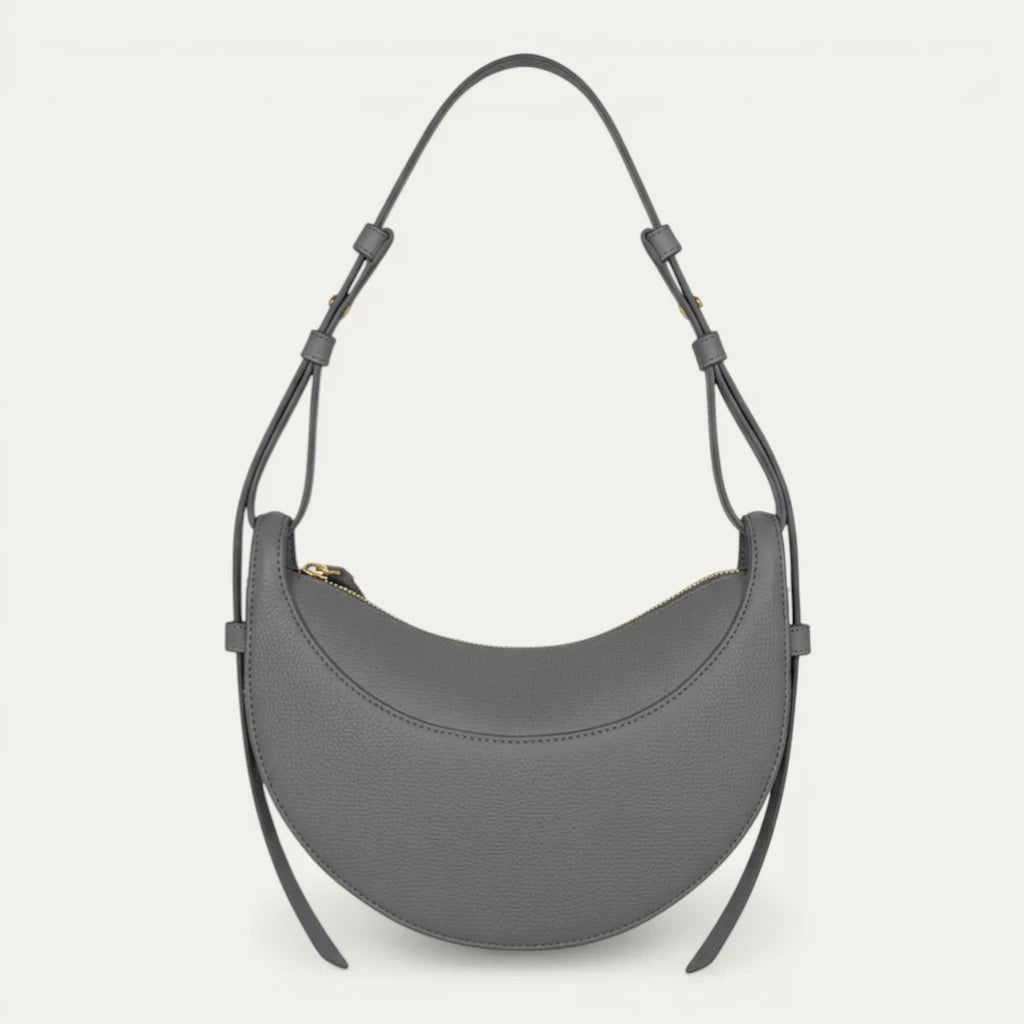 Sac Femme Porté Épaule Forme Croissant Bandoulière