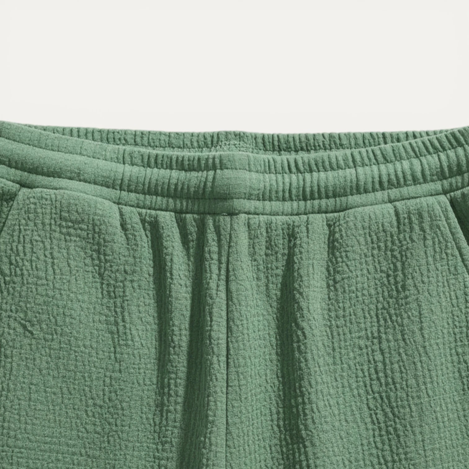 Ensemble Homme Chemise Col Ouvert Manches Courtes
