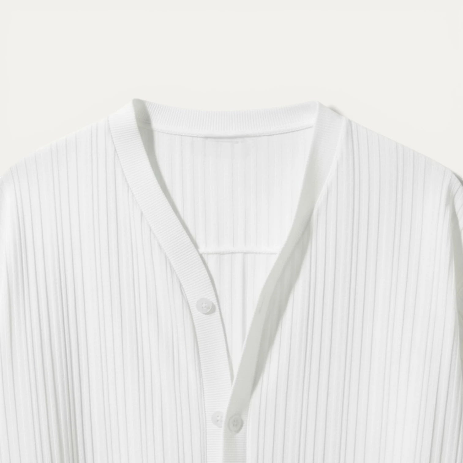 Ensemble Homme Chemise Texturée Côtelée Pantalon Droit