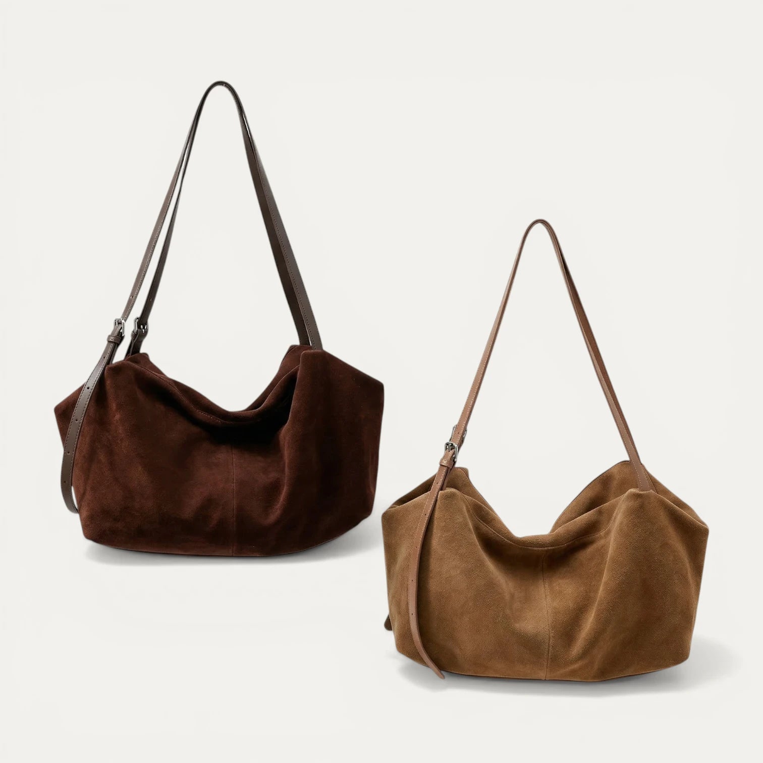 Sac Femme Porté Épaule Souple Structuré Bandoulière