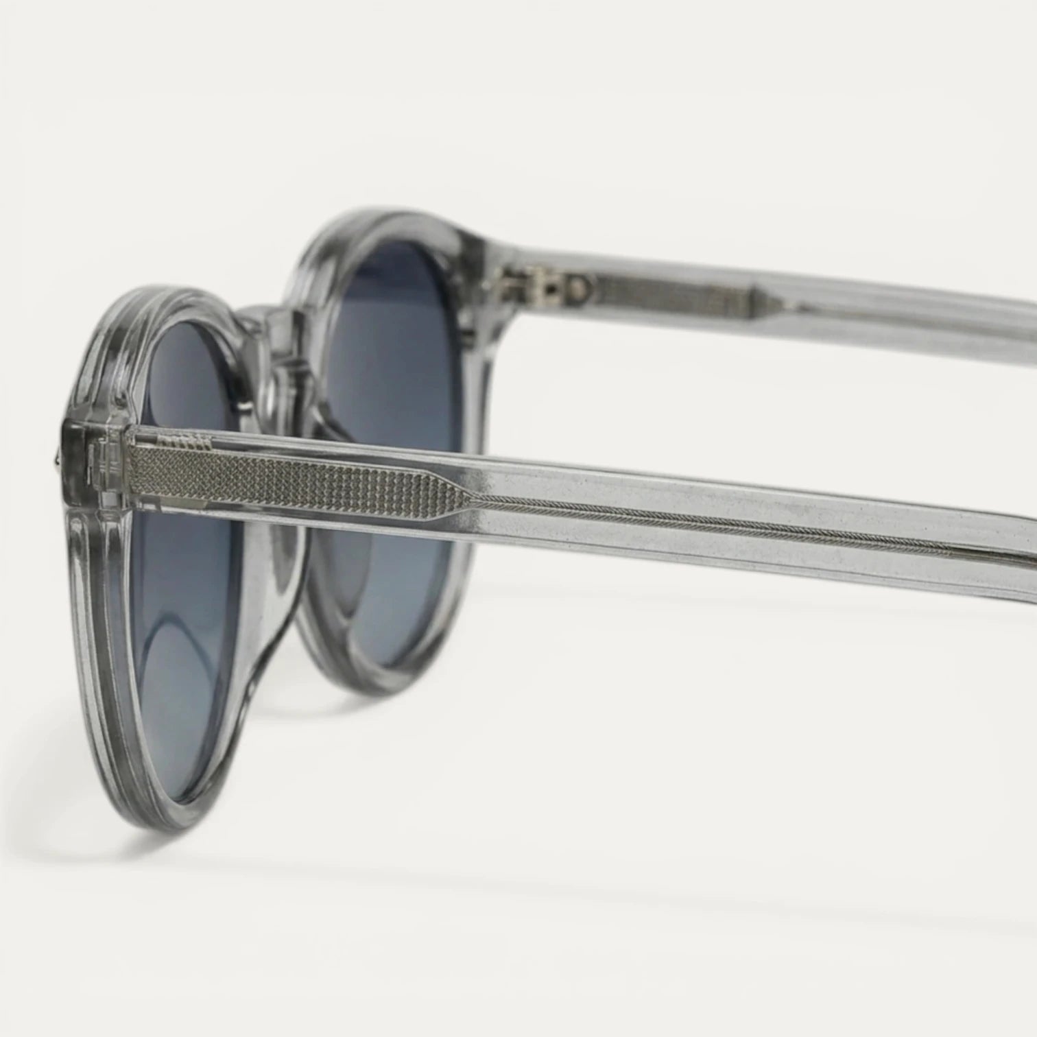 Lunettes Soleil Homme Rondes Verres Teintés Monture