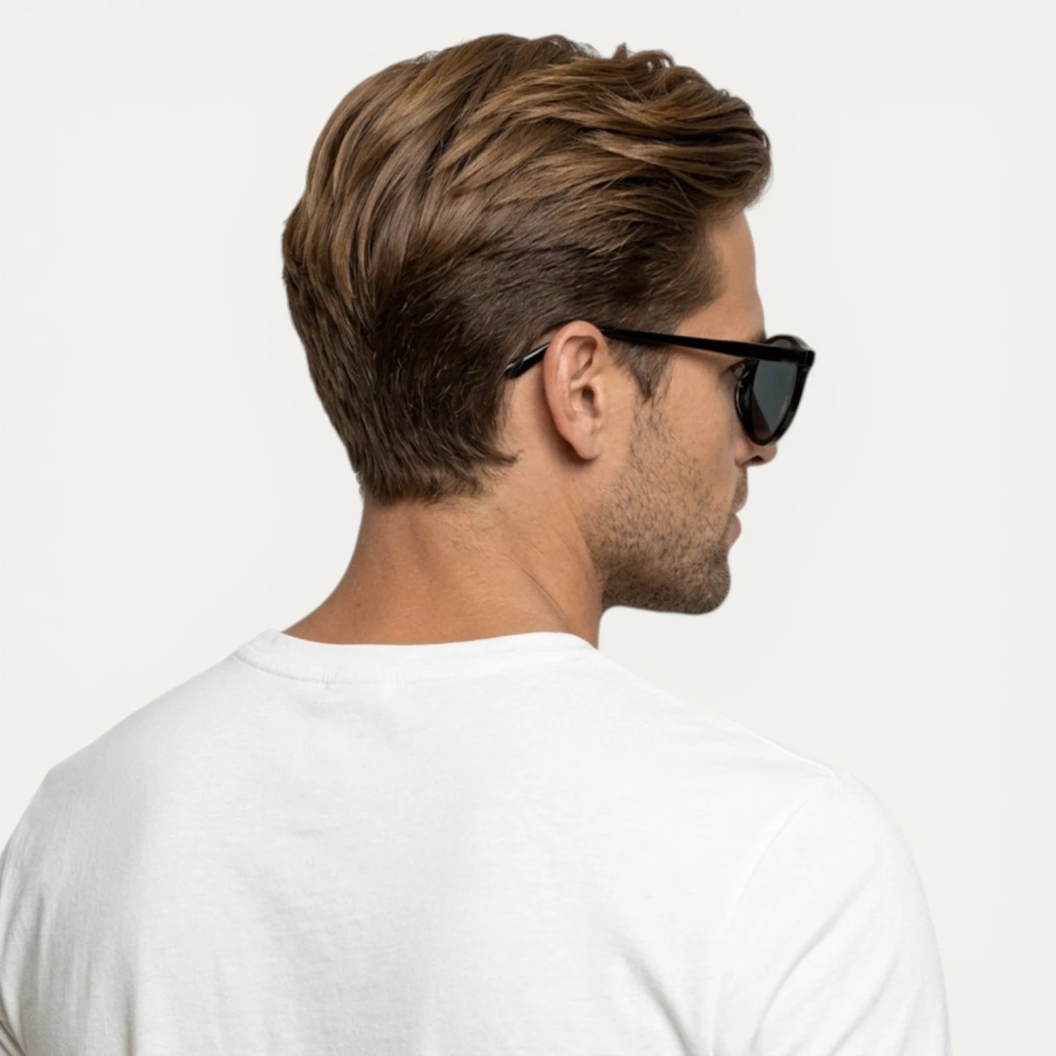 Lunettes Soleil Homme Rondes Verres Teintés Monture