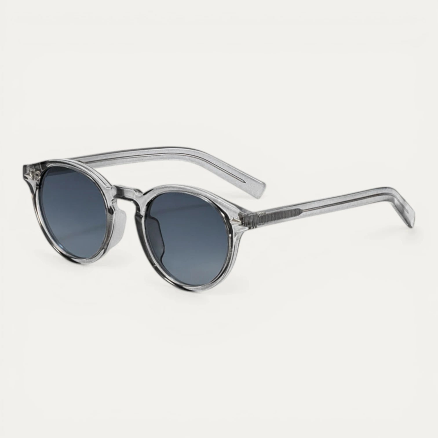 Lunettes Soleil Homme Rondes Verres Teintés Monture