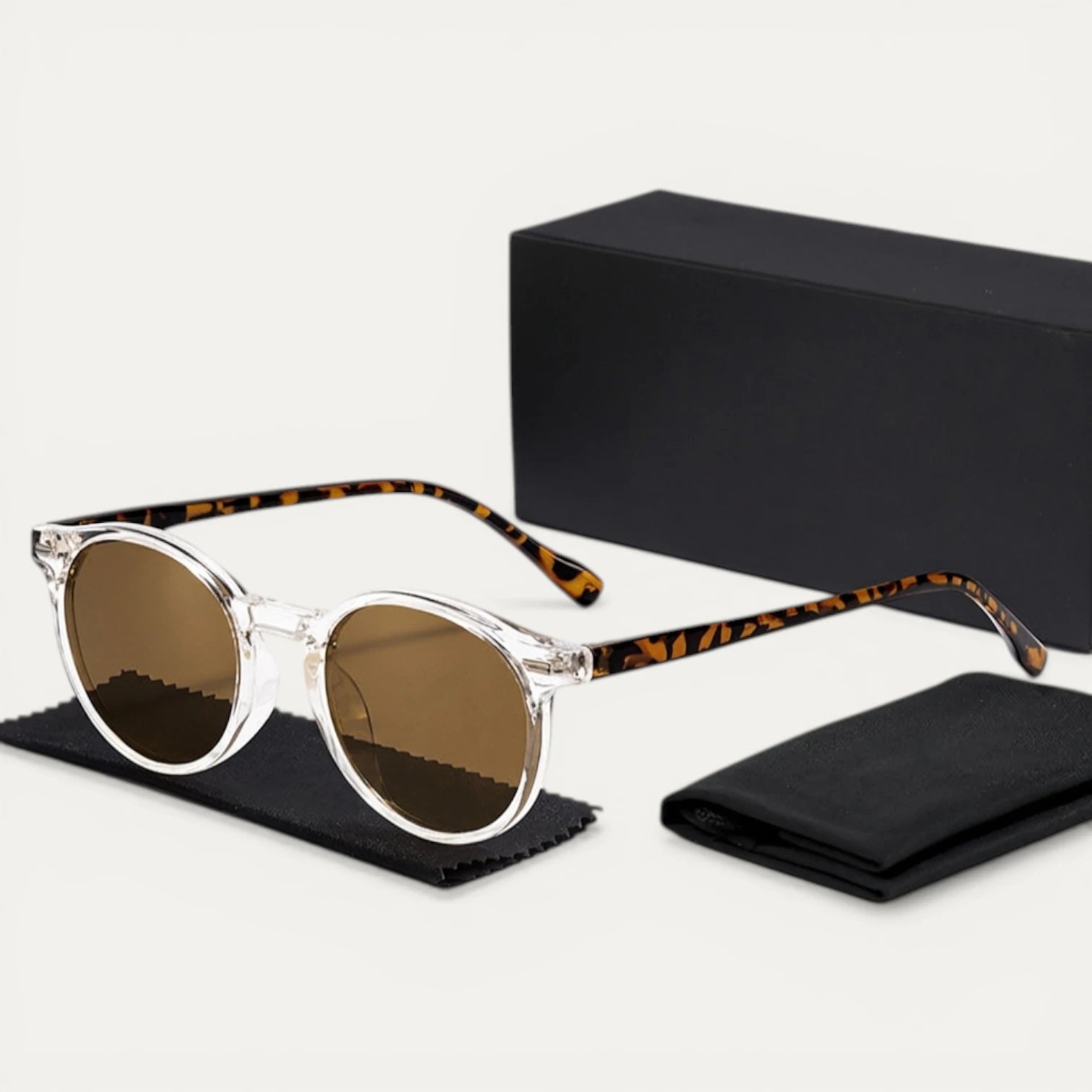 Lunettes Soleil Homme Rondes Verres Teintés Monture