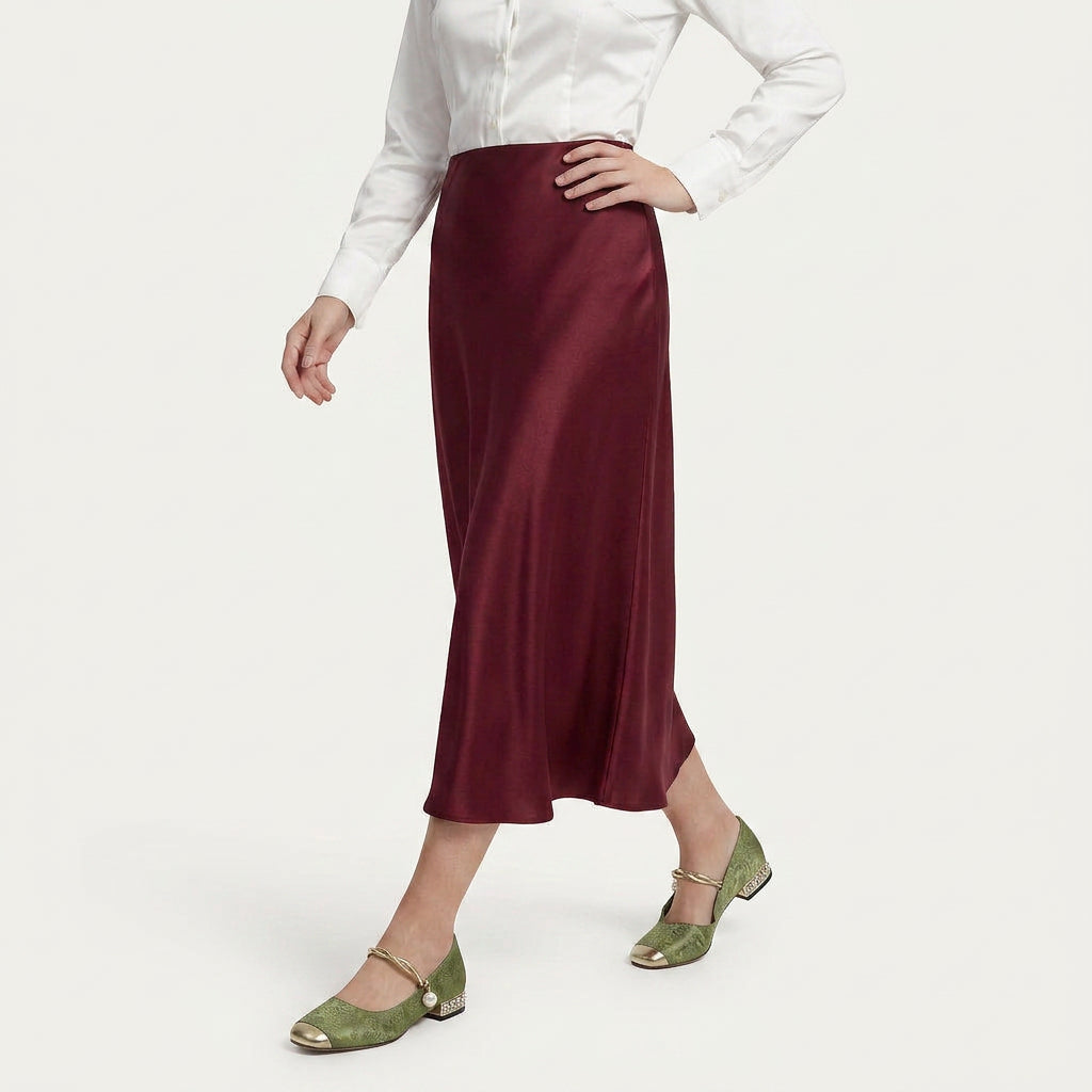 Ballerines Mary Jane Femme Bout Métallisé Perlées