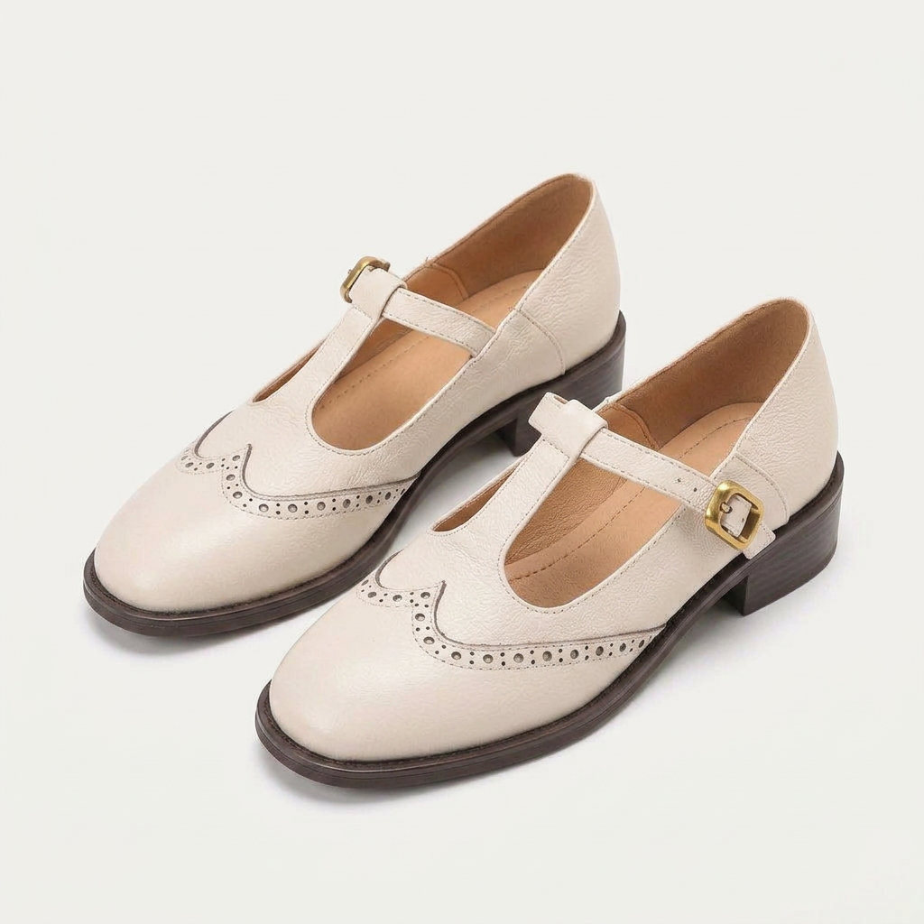 Chaussures Mary Jane Femme Bride T Brogue