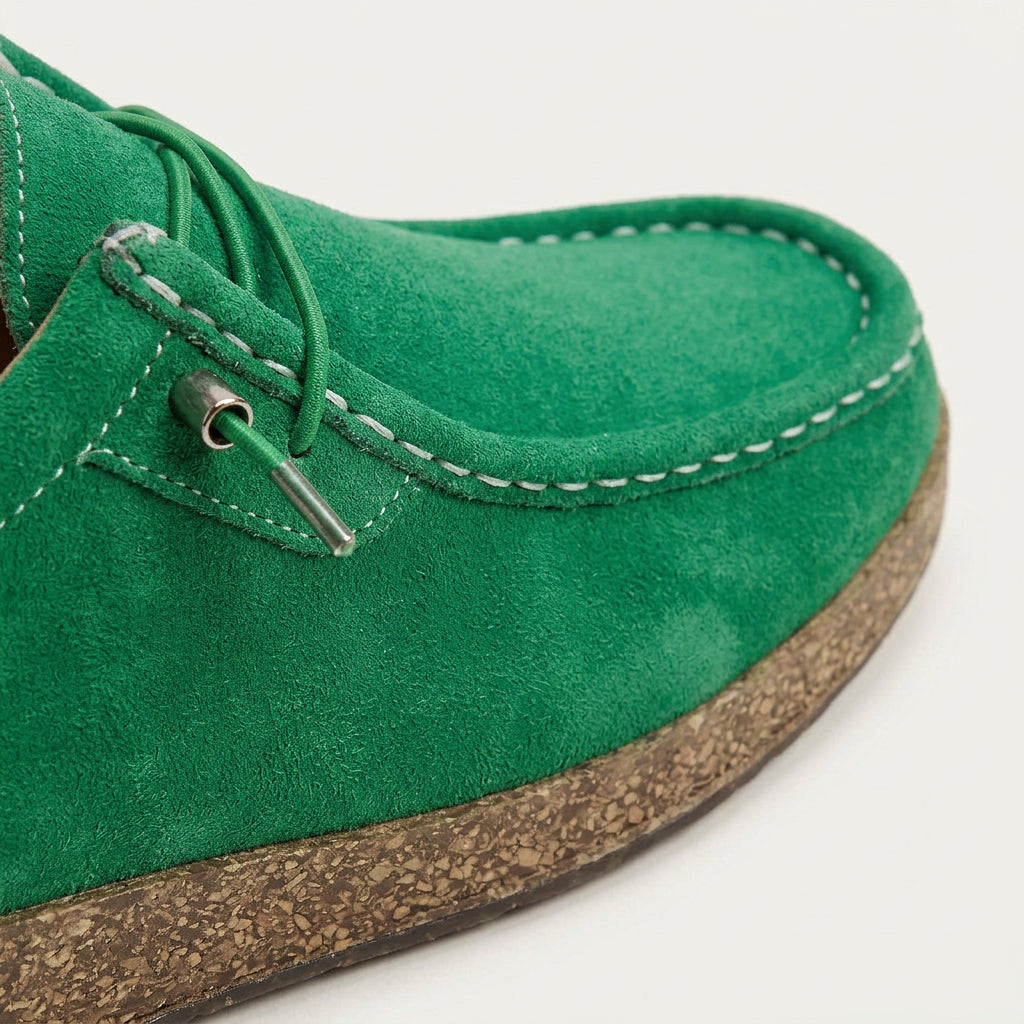 Chaussures Femme Lacets Style Mocassin Motifs