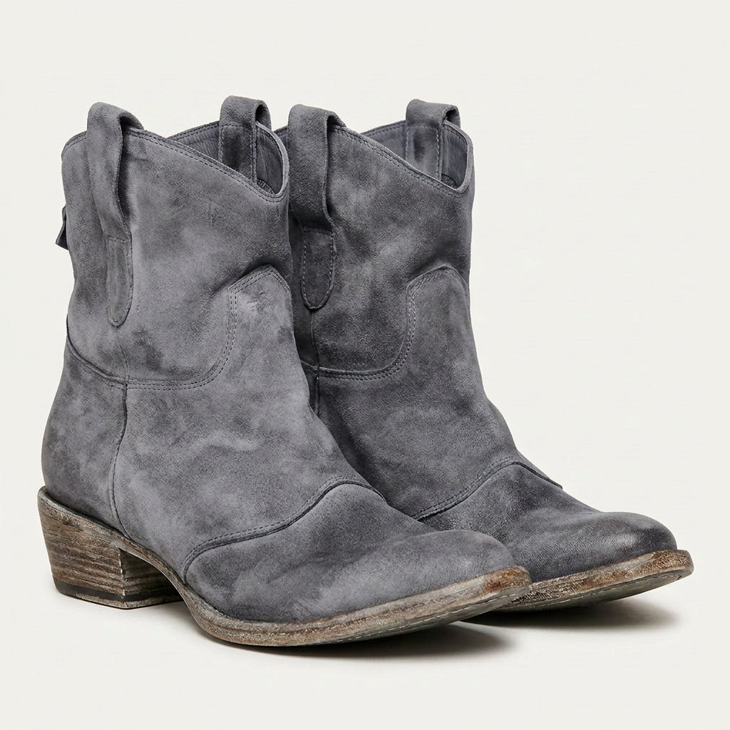Bottines Western Femme à Bout Pointu