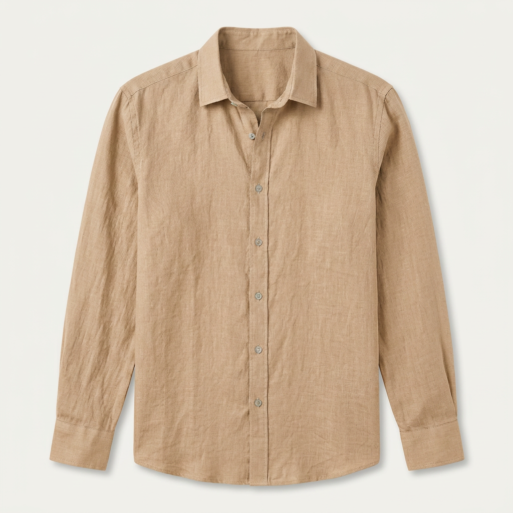 Chemise Homme Col Classique Texture Tissée
