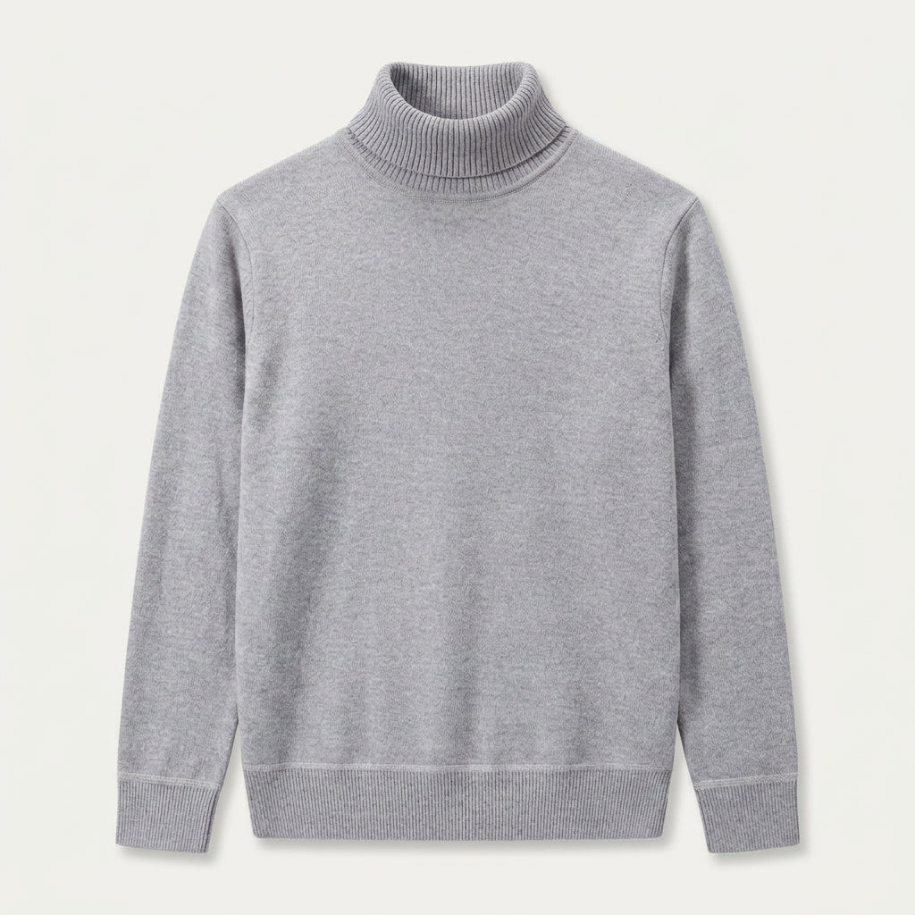 Pull Col Roulé Homme
