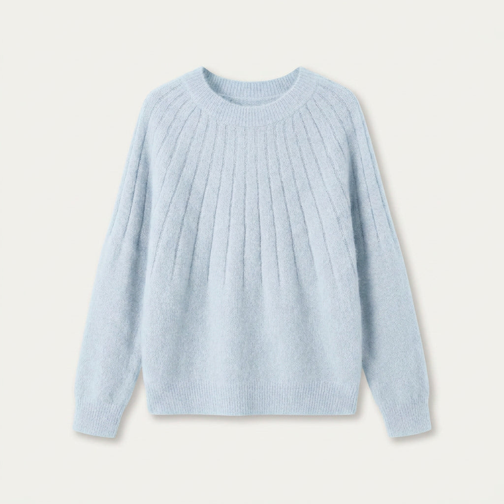 Pull Cachemire Femme Col Rond