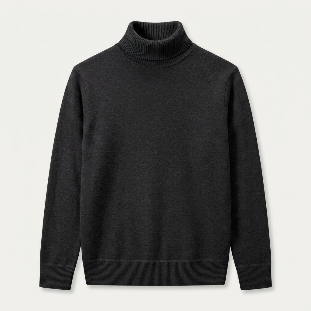 Pull Col Roulé Homme