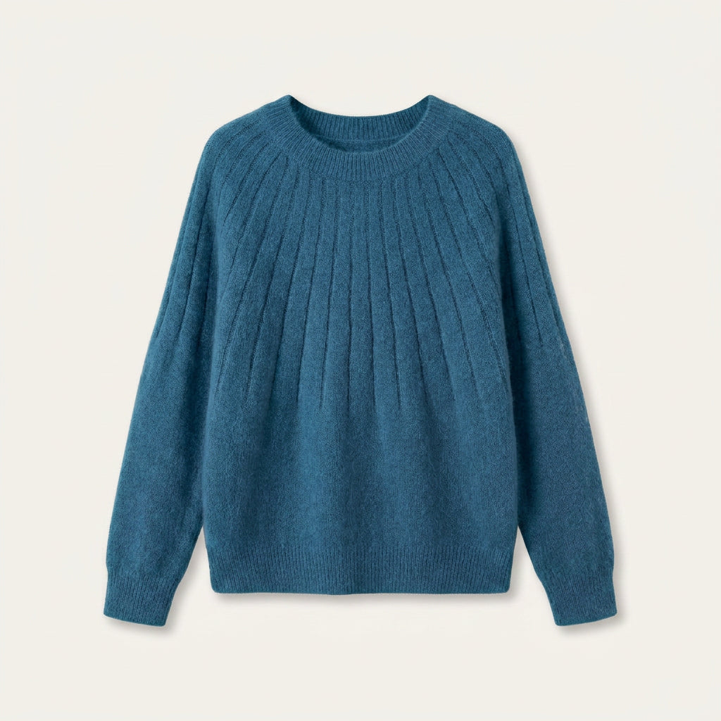 Pull Cachemire Femme Col Rond