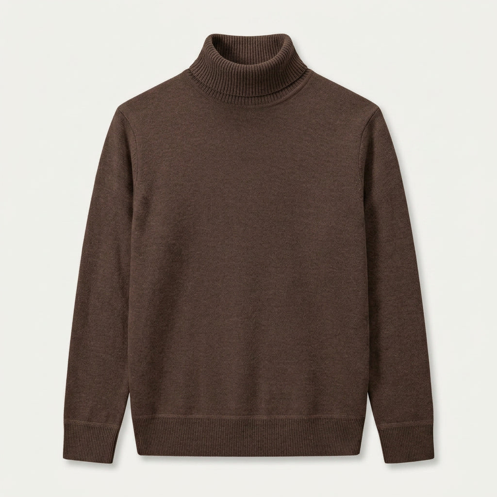 Pull Col Roulé Homme