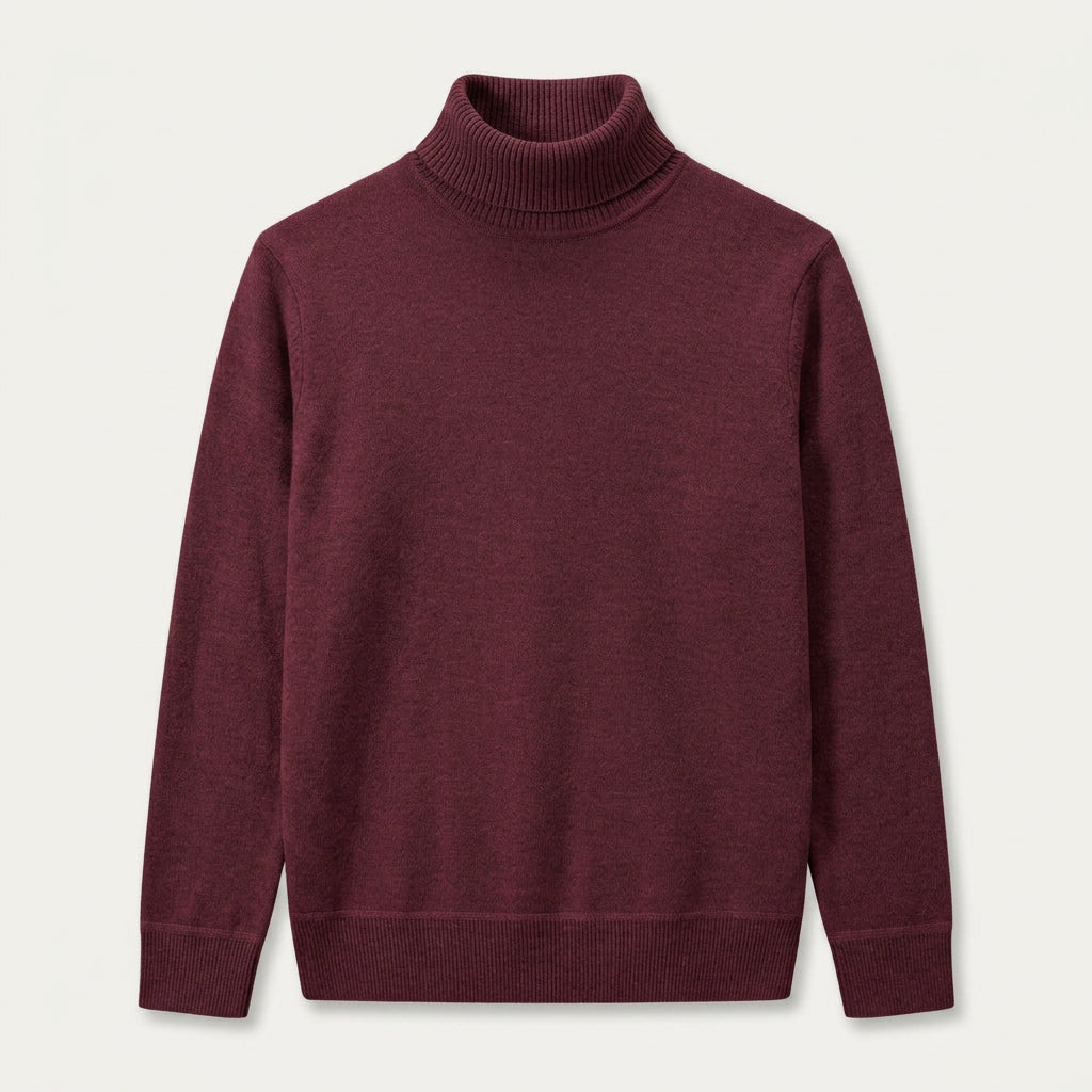 Pull Col Roulé Homme