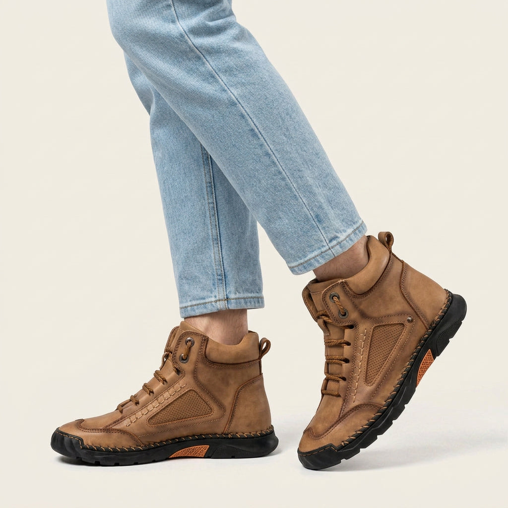 Bottines à Lacets Homme