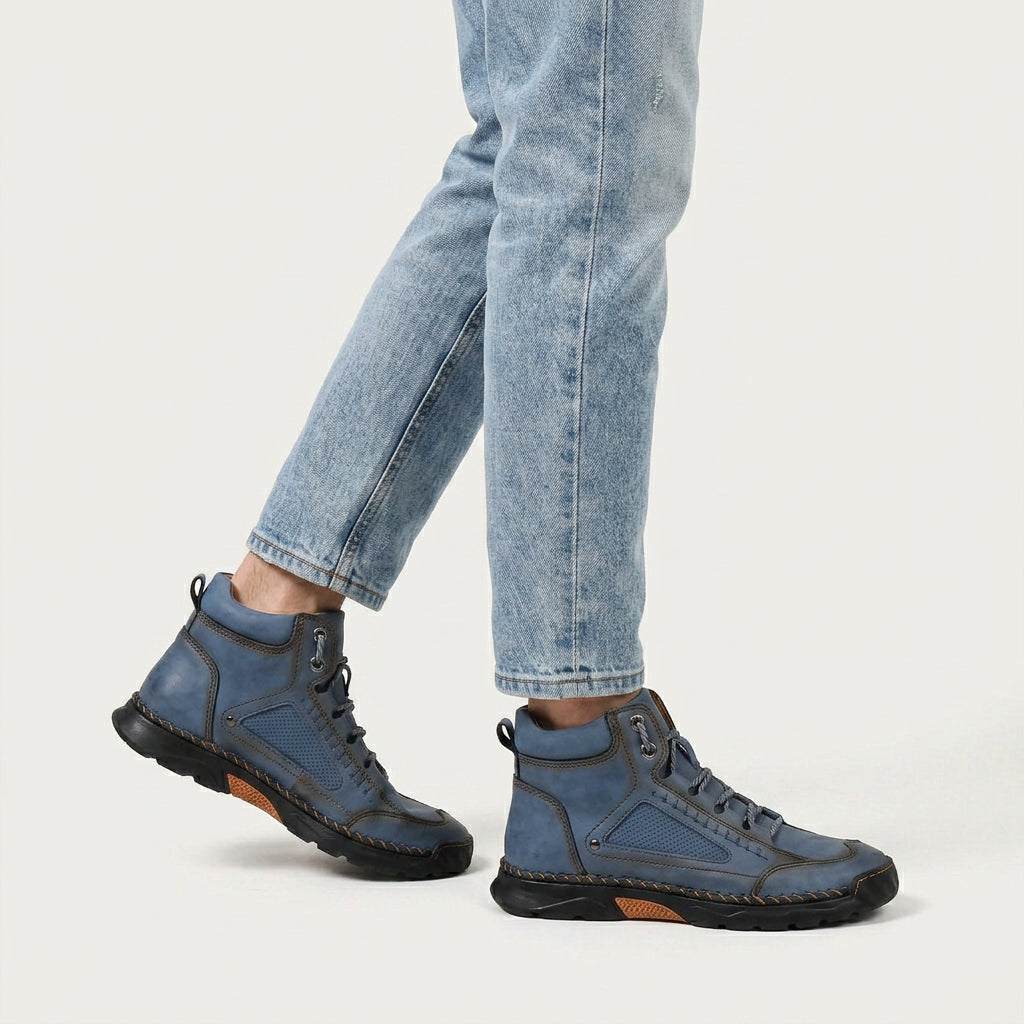 Bottines à Lacets Homme