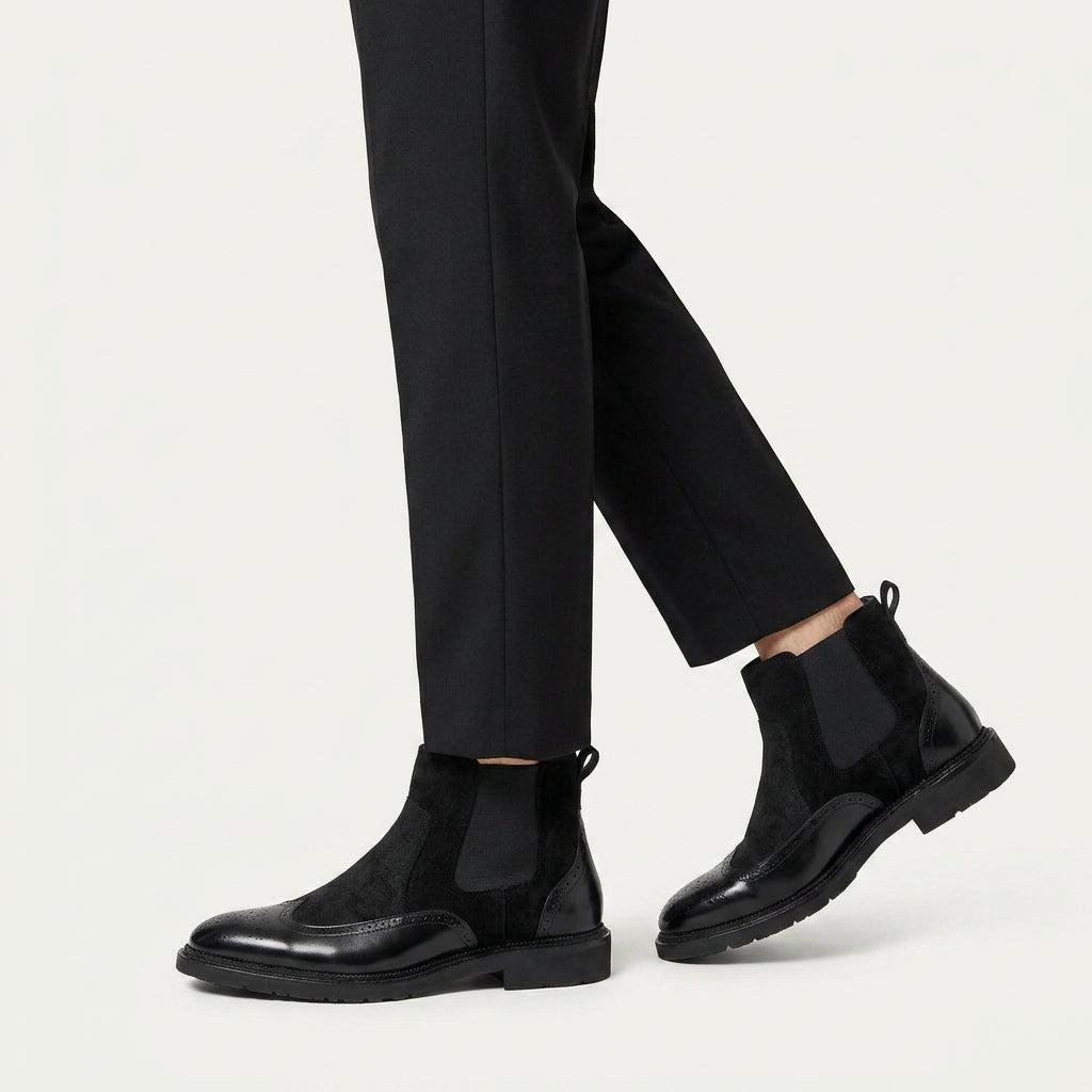 Bottines Chelsea Homme Style Classique