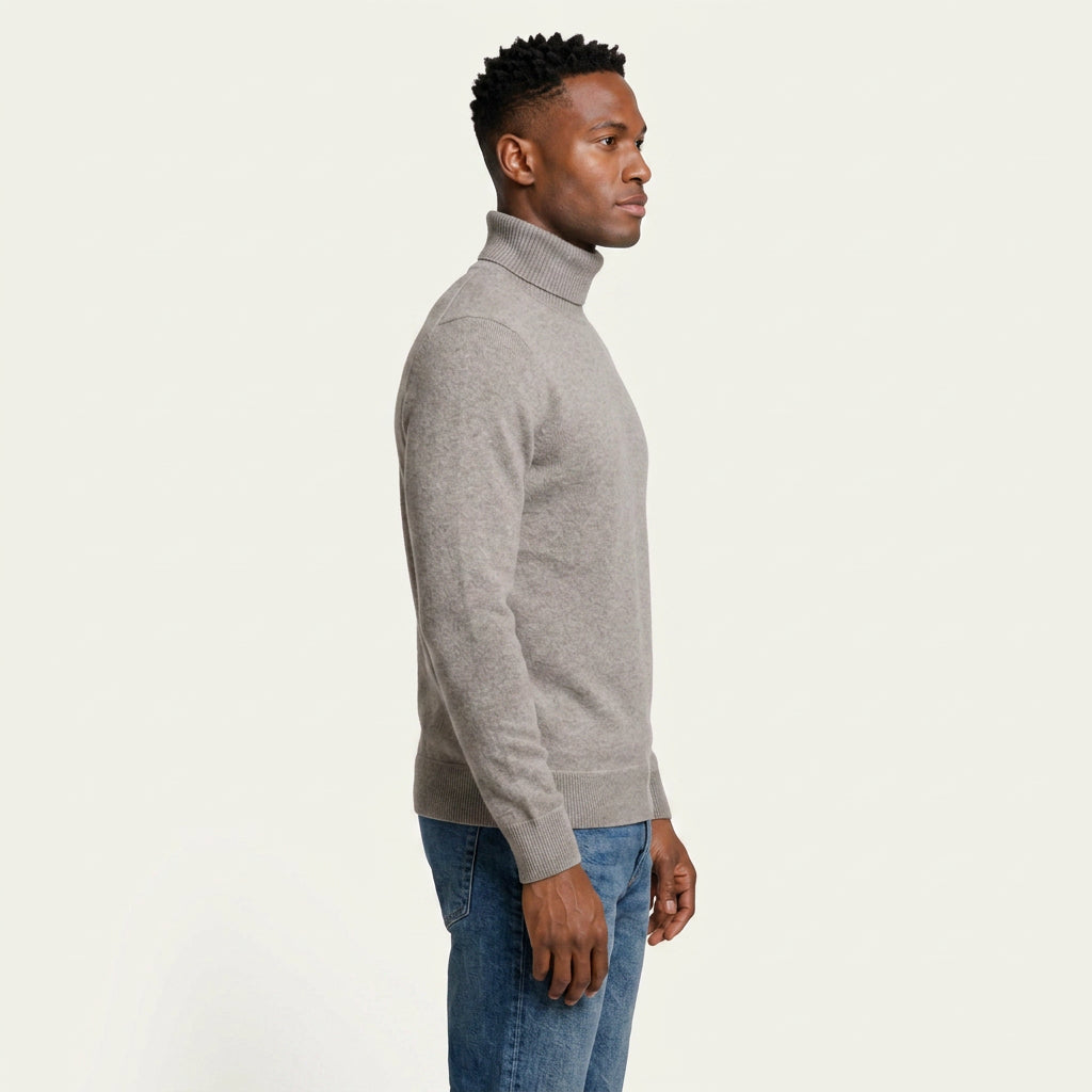 Pull Col Roulé Homme