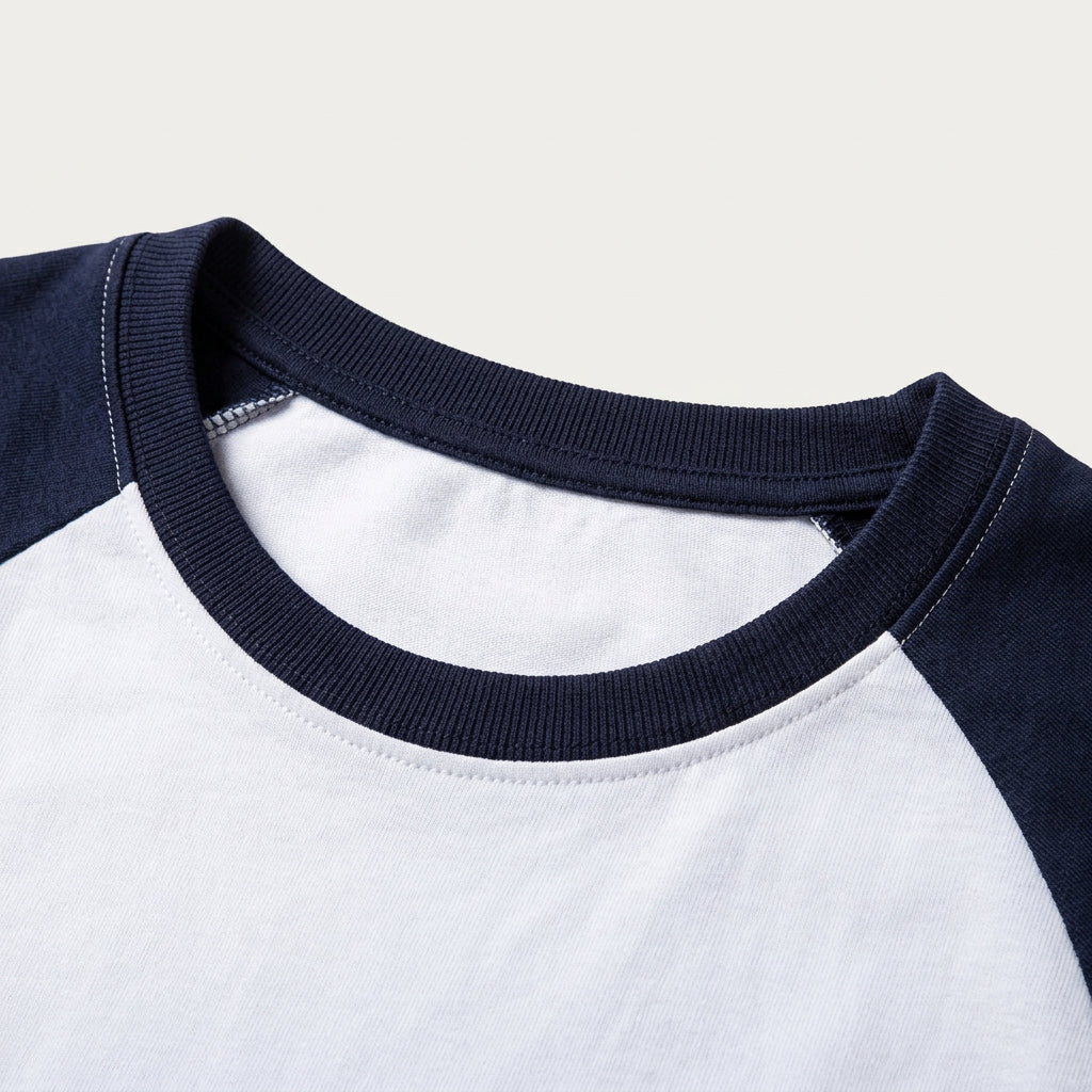 T-Shirt Homme Manches Longues en Coton