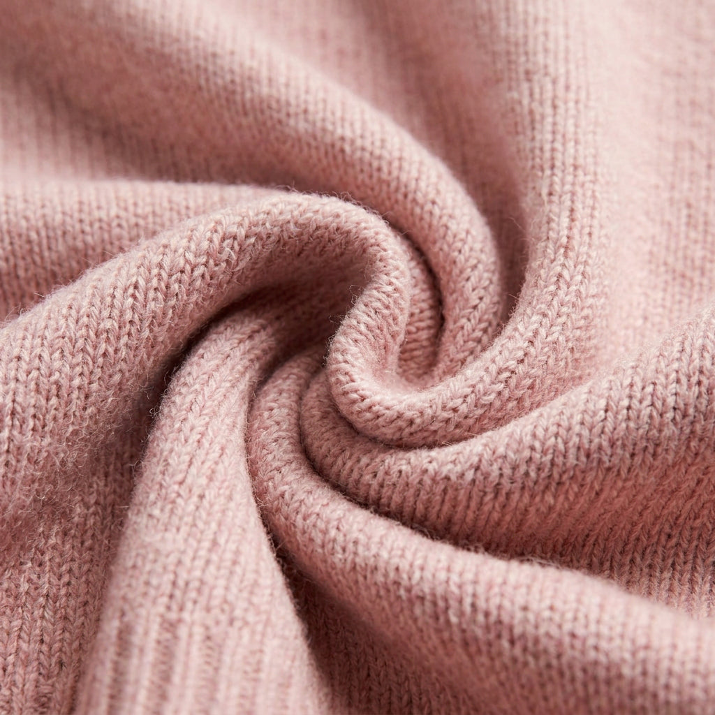 Pull Oversize Femme à Col Rond