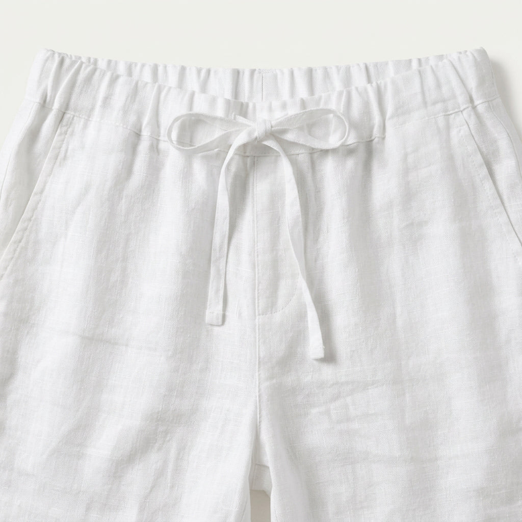 Short Homme Cordon De Serrage Poches Latérales